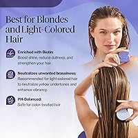 Kitsch Toning Purple Shampoo & Conditioner Bar Set 6.7oz — image 3