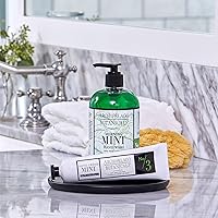 Archipelago Botanicals Morning Mint Liquid Hand Soap, 17.0 Fl. Oz. — image 5