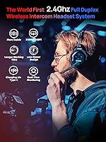 SYNCO XTALK X5 Wireless Intercom Headset System — image 2