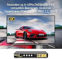 JideTech 4-Port HDMI KVM Switch 4K@60Hz — image 5