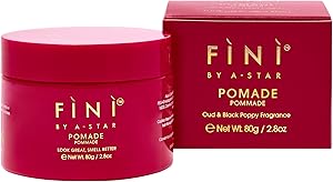 Fini Pomade for Men – Firm Hold, OUD Scented, 4.66oz Review