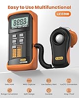Dr.meter LX1330B Digital Illuminance Light Meter — image 3