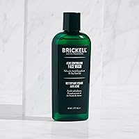 Brickell Men's Acne Face Wash, 6oz — image 2