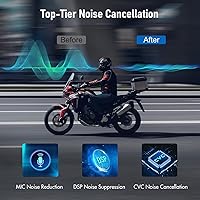 THOKWOK TK-X4 Motorcycle Bluetooth Headset — image 3