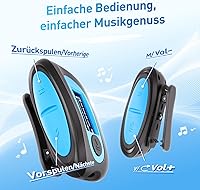 AGPTEK S07 Waterproof MP3 Player — image 3