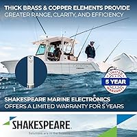 Shakespeare 5225XT Galaxy VHF Antenna, 8-Feet — image 4