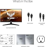 ASUS TUF Gaming VG277Q1A 27-inch 1080P Monitor — image 7