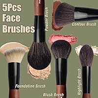 Zylsnice 16 Pcs Makeup Brush Set — image 3