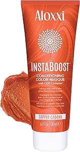 ALOXXI InstaBoost Conditioning Color Mask Copper Cabana 6.8oz Review