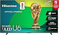 Hisense 65U65QF 65-inch 4K Mini-LED TV — image 1