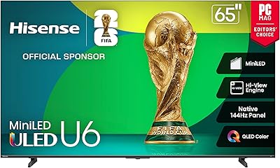Hisense 65U65QF 65-inch 4K Mini-LED TV