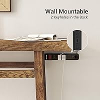 DEWENWILS 25FT Power Strip Surge Protector — image 6