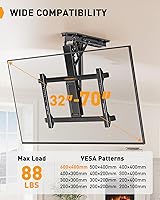 Perlegear PGCM10-US Electric Ceiling TV Mount — image 2