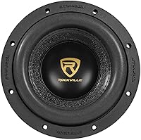 Rockville W8K9D4 2000W 8-Inch Car Audio Subwoofer — image 2