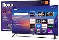 Roku Smart TV 2025 – 55-Inch Select Series 4K HDR TV — image 1