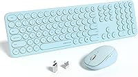 UBOTIE Wireless Keyboard and Mouse Combo — image 1