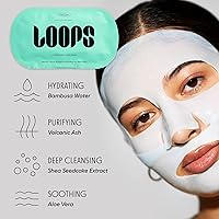 LOOPS Clean Slate Detoxifying Hydrogel Face Mask 5 pc — image 3