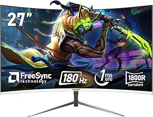 Gawfolk GF270C 27-Inch Curved Gaming Monitor Review
