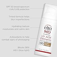 EltaMD UV AOX Elements Tinted Mineral Face Sunscreen SPF 50 1.7oz — image 2