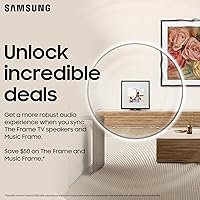 SAMSUNG 55-Inch QLED 4K The Frame TV (QN55LS03D, 2024 Model) — image 4