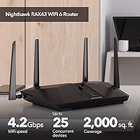 NETGEAR Nighthawk RAX43 WiFi 6 Router — image 2