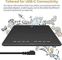 XP-PEN Deco 01 V3 Drawing Tablet — image 6