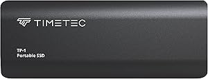 Timetec 1TB Pro Portable USB 3.2 Gen 2 SSD