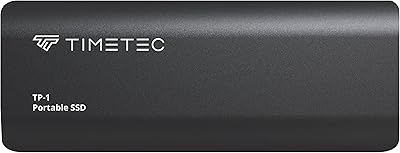 Timetec 1TB Pro Portable USB 3.2 Gen 2 SSD