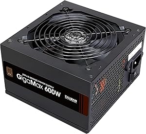 Zalman GigaMax 600W 80 Plus Bronze Certified ATX Power Supply Review