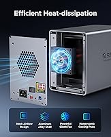 ORICO 9858RU3 5-Bay RAID HDD Enclosure 110TB — image 5