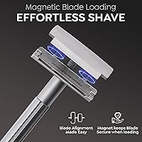 Parker Safety Razor SoloEdge Single Edge Razor with 100 Blades — image 3