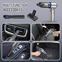 Yomile Electric Air Duster & Car Vacuum 2-in-1 — image 6
