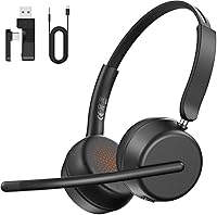 SEJJ Spark 07 Wireless Headset with Mic — image 1