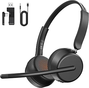 SEJJ Spark 07 Wireless Headset with Mic Review