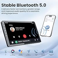 Jufodrca 4Core+64GB Car Radio Stereo for Jeep Patriot/Compass (2010–2016) — image 2