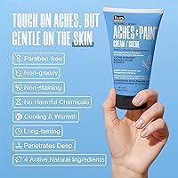 ZAX'S ORIGINAL Aches & Pain Cream 4oz — image 4