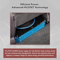 Rockville RW8CA 600W Low Profile Under-Seat Active Car Subwoofer — image 4