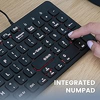 Perixx PERIBOARD-333RGB Wired Backlit USB Keyboard — image 8