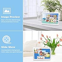 Atatat 8-Inch Digital Photo Frame — image 4