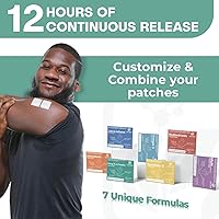 NUTRI-PATCH Energy B12 & B Complex Topical Patch, 30 Count — image 3