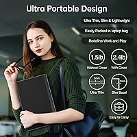 cocopar 15.6-Inch Portable Travel Monitor — image 5