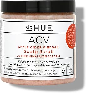 dpHUE Apple Cider Vinegar Scalp Scrub with Pink Himalayan Sea Salt, 9 oz Review