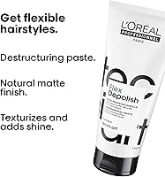 L'Oréal Professionnel Paris Tecni.ART Flex Depolish Texturizing Paste 3.4oz — image 2
