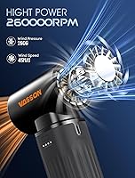 VASSON MS-C002 Compressed Air Duster — image 2