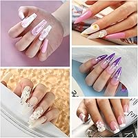 COSCELIA Acrylic Nail Kit with Drill and UV Lamp — image 2