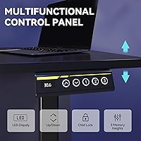 Gamork YBL-DEDF Dual Motor Electric Standing Desk Frame — image 7