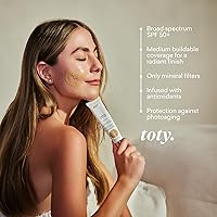 Toty by Sofia Vergara Lumina CC Cream SPF 50+ 2N Light Beige — image 8