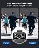 BOBLOV B4K5 4K Body Camera 128GB — image 2