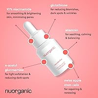 NuOrganic 10% Niacinamide Serum with Plant Stem Cells 1oz — image 3