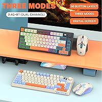Attoe 75% Wireless Gaming Keyboard and Mouse Combo — image 2